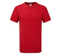 Heavy Cotton Mens T-Shirt Short Sleeve Crew Neck Round Gildan Hammer Plain Top