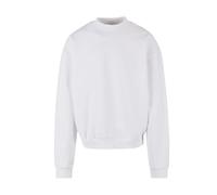 Heavy cotton sweatshirt Build Your Brand Ultra Blanc 5XL