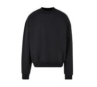 Heavy cotton sweatshirt Build Your Brand Ultra Noir S
