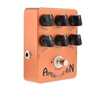 Heavy Crunch Guitar Distortion Pedal Soundbox Electric Guitar True Bypass Integration Practice for Modern Musicians