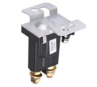 Heavy Current Relay High Current Starter Relay 500A DC 12V Auto Start Contactor