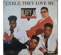 Heavy D & The Boys - Girls They Love Me [VINYL]