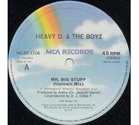 Heavy D. & The Boyz - mr. big stuff / instro 12