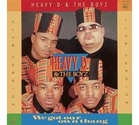 Heavy D. & The Boyz - We got our own thang (Club Version, 1989) [VINYL]