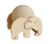 Heavy Density Cats Scratcher Sphere With Stable Stand Grinding Claws Card Paper Scrapers Toy Scratchers For Indoor Furniture Protector