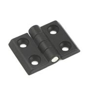 Heavy Door Hinge Hinge 2020 3030 4040 Finished Aluminum Alloy Active Profile Connection(3030black)