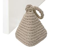 HEAVY DOOR STOPPER - This heavy door stopper also works with rope knot cotton doors, with the stop handle for your home: nautical door stop, rustic door jammer