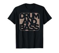 Heavy Drum n Bass Jungle T-Shirt | Underground DNB DJ Raver T-Shirt