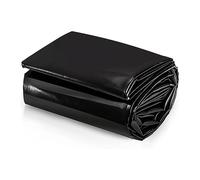 Heavy Du 0.12mm Pond Liner 3x5m 4x8m 8x12m 10x15m Flexible Impermeable Memb for s Koi Ponds Waterfalls Easy Cutting (Size: 4x4.0m)