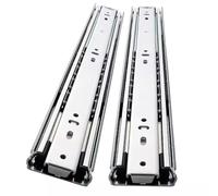 Heavy Du 1048" Full Exteon Ball Bearing Der Slides Side Mount Metal Rails for RV Tool Box & Cabinet Industrial Grade 42in105cm Slides