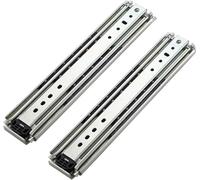 Heavy Du 10in Ball Bearing Der Slides 76mm Wide Industrial Sliding Runners with Locking Mechanism Der Hardware for Smooth