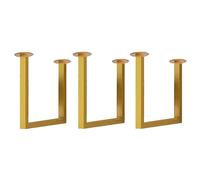 Heavy Du 11.8in d Floating Shelf Bracket Metal Ceiling Mount Support for Single Layer Shelves 3 Pack with Screws - Slish Home nizat Solut