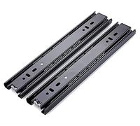 Heavy-Du 12-Inch Silent Der Slides, Full Exteon 3-Sect Der Guides, Hidden Der Runners for CABI, Smooth, 1 Pair, Quali