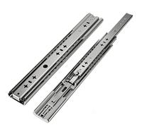 Heavy Du 22 Inch Der Slides Soft Close Ball Bearing Runners Full Exteon Metal Teles Rails for 2 Piece Set 550mm Quali Upgrade