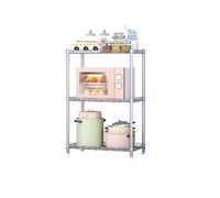 Heavy Du 3 4 5 Tier Wire Shelving Unit - Sturdy Metal Sto Shelves for Kitchen Ga Pantry & Home - Adjustable Versatile nizat Solut