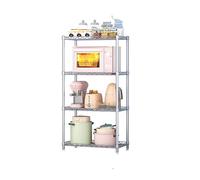 Heavy Du 4 Tier Adjustable Wire Shelving Unit Metal Sto Rack for Kitchen Pantry & Home nizat Sturdy Efficient Solut for Maximum Space Optimizat