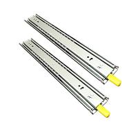 Heavy Du 51mm Der Slide Guide for Metal STO CABI Triple Sect, Smooth Sliding, Industrial Quali, Perfect for nizing Your Worpace