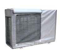 Heavy Du 600D Ox Fabric Air Conditer Cover Waterproof & Dustproof Sun Protect for Outdoor Units All Season Use Gray 78x55x28 cm
