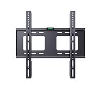 Heavy-Du Adjustable Wall-Mounted TV Bracket for 32"-100" TVs, Universal Design with Spirit Level, Max VESA 900x600mm, Red Anti-Dropping Corner TV Stand