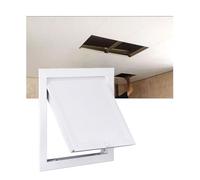 Heavy-Du Aluminum Access Panel for Drywall Ceiling, 35x80cm HVAC Vent Cover, Invisible Ceiling Access Door for Easy Inllat & Maintenance, Ideal for Home & Commercial Use