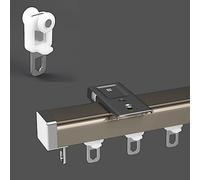 Heavy-Du Aluminum ain Rail Set, Silent Ceiling-Mounted Room Divider with Shower ain, Perfect for RVs, Walls, and Ceilings - Versatile & Solut.