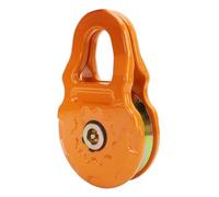 Heavy Du atch Block Pulley 50000lbs Break gth 25000lbs Working Load Towing Pulley for Tractor Truck ATV UTV - Smooth Dowel Bearings Ideal for Off-Road Use