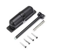 Heavy-Du Automatic Door Closer - Universal Mount ng-Loaded Design for Enhanced Securi Smooth Easy Installat Hardware