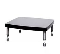 Heavy Du AV Ma Stand Corner Shelf Open Sto Multima Rack Modern HiFi Ste Stand for Home Theater o Console Space-Saving Design