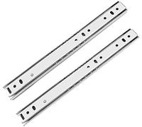 Heavy Du Ball Bearing Der Slides Fully Extended Side Mount Track 100LB Capaci Removable ap Rail for Three Ders Smooth Gliding Runners Der Runner System