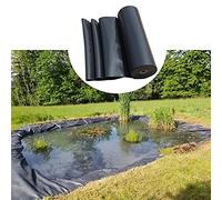 Heavy Du Black 26ft x 30ft Waterproof Ideal for Garden Po Water Features and tic Projects Fits 2x5m to 8x12m Areas
