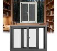 Heavy Du Black Shed Window 20" Wx12 H Easy to Open Keeps De Out Perfect for Sheds Bathrooms Basements and Chicken s 51x30cm