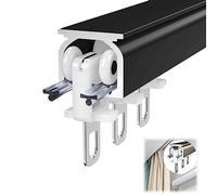 Heavy-Du Ceiling k - Flexible Rail for Room Dividers & ains - Versatile Mounting Opts for Ceiling or Wall - & Easy to Install