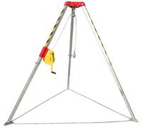 Heavy Du Confined Space Tr Kit - Fall Arrest System with Self-Locking Winch & 20m Cable for Manhole & Tunneling Safe & Reliable Equint