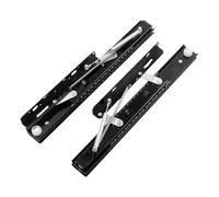 Heavy Du Der Slide Guides Sliding Der Rails Cabinet Der Track System Smooth Glide Der Hardware Easy Install Der Guide for Fur