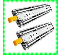 Heavy Du Der Slide Lock System Industrial Rail Side Mount 300 1500mm Secure Locking Der Runner Smooth Glide Mechanism Perfect for CABI and Fur