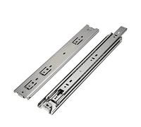 Heavy Du Der Slides 400mm 750mm Full Side Mount Ball Bearing Der Glides Teles Runners 80kg Load Capaci Smooth and Cabinet Slides