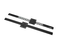 Heavy-Du Der Slides, 650mm Side-Mount Ball Bearing Rails, 35mm Wide for CABI and TV Units - Smooth & Easy Installat