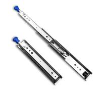 Heavy Du Der Slides Full Exteon with Ball Bearings Silent & Smooth Side Mount 100 KG Load Capaci Lockable 35 cm Length Der Guides