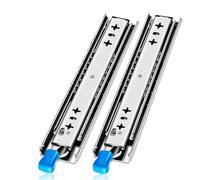 Heavy Du Der Slides Lockable Ball Bearing Der Slides 2 Pack 250 1500x5m (250x5m) Smooth Glide Easy Installat for CABI & Fur