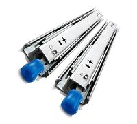 Heavy Du Der Slides -, Rust-Resistant, Lockable, Removable, 250mm to 1400mm, 120kg Load Capaci, 2pcs Heavy Du Der Guides for Smooth
