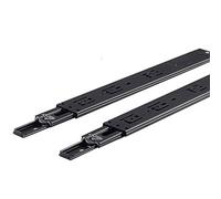 Heavy-Du Der Slides with Full Ball Bearings, Push-to-Open Mechanism, 3-Der System (300mm/12inch) - Smooth & Easy Installat