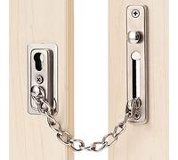 Heavy Du Door Chain Latch Secure Lock for Home Hotel & Apartment Enhanced Safe & Protect Easy Installat Securi Solut for Peace of Mind