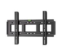 Heavy Du Fixed TV Mount for 55-85 Inch TVs - Universal Low Profile Wall Bracket, Easy Inllat, Secure & Sturdy, Ideal for Living Room & Home Theater Setup