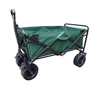 Heavy Du Folding Garden Trolley Cart Multi Funct 4 Wheel Shopping n for Outdoor Camping & Gardening Load 80kg & Versatile Transport Solut