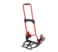 Heavy Du Folding Hand Truck - Cact & Lightweight Foldable Trolley on Wheels, Multi-Purpose Sack Barrow Cart for Easy Transport, Extendable Design for Maximum Load Capaci
