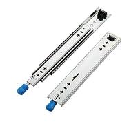 Heavy-Du Full Der Slides, 250-1000mm, with Ball Bearings & Locking Mechanism, Side Mount, 2 Pack - Perfect for Industrial Use and Home Projects