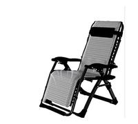 Heavy Du Garden Folding Reclining Patio Chairs Outdoor Beach Los table Adjustable Deck Chair for Relaxat and Sunbathing
