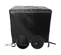 Heavy Du Garden Fur Cover 87x87x77cm, Waterproof, Windproof, UV Resistant Ox 600D Protective Cover for Sofa, Table, Chairs, Outdoor Fur Dustproof,