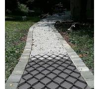 Heavy Du Gravel Grid Eco Friendly Ground Stabilizat for Driveways & Pathways DIY Soluts for Patios & Grass Support