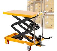 Heavy Du Hydraulic Lift Scissor Table 150kg Capaci le Trolley Warehouse Platform Cart Efficient Scissor Lift for C Handling